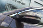 Hyundai nuevo Tucson 2015 2016 rayas de acero del moldeado de la ventana del accesorio auto proveedor