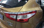 Los biseles de la linterna de Chrome del coche y la luz de la cola adornan para Nissan Qashqai 2015 2016 proveedor