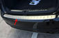 Nueva X6 E71 2015 placa externa del desgaste del parachoques trasero del travesaño de la puerta de atrás del acero inoxidable de BMW proveedor