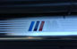 Travesaño iluminado del acero inoxidable de la placa del desgaste de la puerta lateral de los travesaños de la puerta de BMW nuevos X6 E71 2015 proveedor