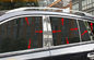 Ajuste 2012-2016, moldeado de la ventana de Renault Koleos de la ventana del acero inoxidable proveedor