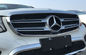 Partes de recubrimiento de carrocería cromada de plástico ABS para Mercedes Benz GLC 2015 Cuadro de rejilla frontal proveedor