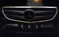 Partes de recubrimiento de carrocería cromada de plástico ABS para Mercedes Benz GLC 2015 Cuadro de rejilla frontal proveedor