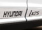 Piezas autos del ajuste del cuerpo de Chrome, Hyundai ix25 2014 2015 2019 moldeados de la puerta lateral de Creta proveedor