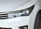 La luz trasera cromada de las cubiertas de la linterna del coche de COROLLA 2014 adorna y empaña el bisel de la lámpara proveedor