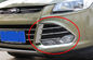 Lámpara de niebla frontales cromadas y luz de parachoques traseros para el Ford Kuga Escape 2013 proveedor
