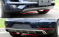 Kit de carrocería de Porsche Macan 2014 / Placa de deslizamiento del parachoques delantero y trasero proveedor