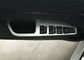 Hyundai Elantra 2016 Avante Auto Interior Trim Partes de la ventana cromada Moldeado con interruptor proveedor
