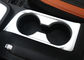 Chromed Auto Interior Trim Parts Adornado Cubierta para el soporte de la copa Moldeado para Hyundai All New Elantra 2016 Avante proveedor