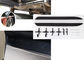 Nuevas barras de Nerf del paso lateral de los tableros corrientes del estilo para el montañés Kluger 2014 de Toyota 2016 2017 proveedor