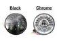 JEEP negro/Chrome del montaje de la lámpara de la cabeza del xenón del estilo de la matriz de JK de Wrangler 2007 - 2017 proveedor