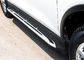 Nissan X-Trail 2014 plástico PP de 2017 del paso lateral tableros corrientes de las barras/pedal de la aleación de Alunimium proveedor