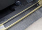 El travesaño durable de la puerta de coche lateral platea el material de acero plástico para el jeep Wrangler 2007+ proveedor