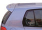 Componentes de plástico ABS para decoración de automóviles Spoiler para ventanas traseras para Volkswagen Golf 6 proveedor
