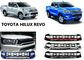 Parrilla delantera de la mejora con la luz corriente diurna para Toyota Hilux Revo 2015 2016 proveedor