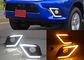 Hilux 2016 2017 Nuevo Revo Auto Parts lámparas de niebla LED con luz diurna proveedor