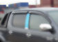 Escudo de la lluvia de los viseras de la ventanilla del coche del moldeo a presión para TOYOTA HILUX REVO 2015 2016 proveedor