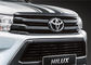 Toyota nuevo Hilux Revo 2015 parrilla delantera de 2016 recambios de OE cromada y negra proveedor