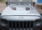 Actualización / piezas de repuesto de automóviles Diseño de capó personalizado para Jeep Wrangler 2007 - 2017 JK proveedor
