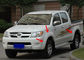 La defensa plástica del arco de la rueda del estilo de OE señala por medio de luces para TOYOTA HILUX VIGO 2009 y 2012 proveedor