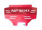 La placa de parachoques de acero de la resbalón del accesorio auto para Nissan coge NP300 Navara 2015 proveedor