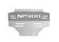 La placa de parachoques de acero de la resbalón del accesorio auto para Nissan coge NP300 Navara 2015 proveedor