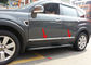 Chevrolet Captiva 2008 moldeados de la raya de acero del ajuste de la ventana 2011-2016 y de la puerta lateral proveedor