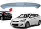 Ventana trasera 2010 del acento de Hyundai 2015 tamaños del material el 136*18*32cm del ABS del alerón del tejado del coche proveedor