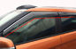 Viseras de encargo de la ventanilla del coche, ajuste de Chrome del moldeo a presión de Hyundai CRETA IX25 2014 proveedor