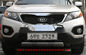 Protección de parachoques de automóviles Chrome para KIA SORENTO 2009, ABS Protección delantera y retaguardia proveedor