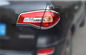 Cubiertas modificadas para requisitos particulares de la lámpara de cola del coche del cromo del ABS para Renault Koleos 2012 proveedor