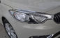 Los biseles de la linterna de Chrome del coche, cubierta principal de la lámpara 2015 de Kia K3 2013 adornan proveedor
