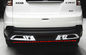 Protector de parachoques de automóviles Chrome de lujo y protector trasero para Honda CR-V 2012 2015 proveedor