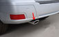Cubierta del tubo de escape de los recambios del automóvil del acero inoxidable para el Benz GLK 2008 2012 proveedor