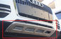 Audi Q5 2009 - placas de la protección de los equipos del cuerpo del parachoques delantero 2012 y del parachoques trasero proveedor