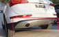 Audi Q5 2009 - placas de la protección de los equipos del cuerpo del parachoques delantero 2012 y del parachoques trasero proveedor