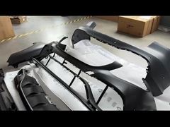 El kit de carrocería de Mercedes Benz