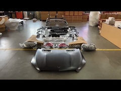 Mercedes Benz ML350 actualización a los kits de carrocería GLE63