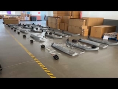 Audi Q8 2015-2023 Kit de carrocería de automóviles / Placas de protección de parachoques de acero inoxidable