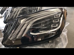 A1679060503 Lámpara de faros cromados y luz trasera