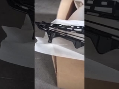 Toyota New Hilux Revo 2015 2016 OE piezas de repuesto Parrilla frontal cromada y negra