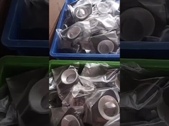 Proveedor ABS Cromo Luz de niebla delantera para Toyota FJ150 2010 Prado2700 4000