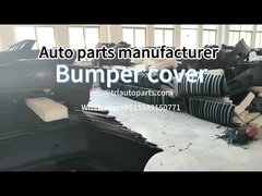 865112E000 para Hyundai Tucson 2020 Negro delantero trasero ABS Protector de parachoques de plástico