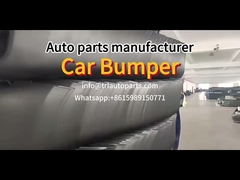 52119-0R908 Toyota RAV4 2009-2012 ABS parachoques delantero del coche número de pieza 521190R908