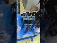 Toyota Rav4 Lámpara delantera y trasera con LED / Halógeno a prueba de agua 12V/24V Blanco / Negro / Color de cromo