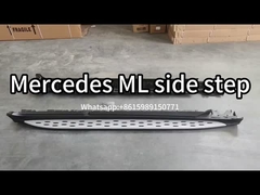 Barras de paso lateral de Mercedes Benz ML350 con aleación y plástico PP