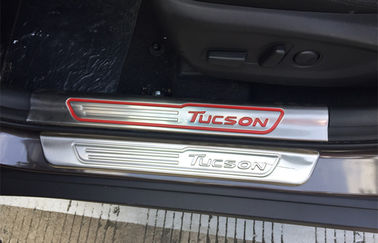 China Nuevo Hyundai Tucson 2015 2016 Placas de puertas laterales de acero inoxidable proveedor