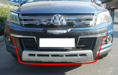 China Protección del parachoques trasero y delantero para Volkswagen Tiguan 2010 2011 2012 proveedor