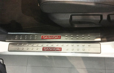 China Las placas de los umbrales de las puertas laterales del Nissan Qashqai 2014 2015 2016 / placas de la puerta lateral de acero inoxidable proveedor