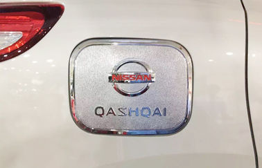 China NISSAN Nuevo Qashqai 2015 2016 Auto Cuerpo de recubrimiento de piezas Capa del tanque de combustible cromado proveedor